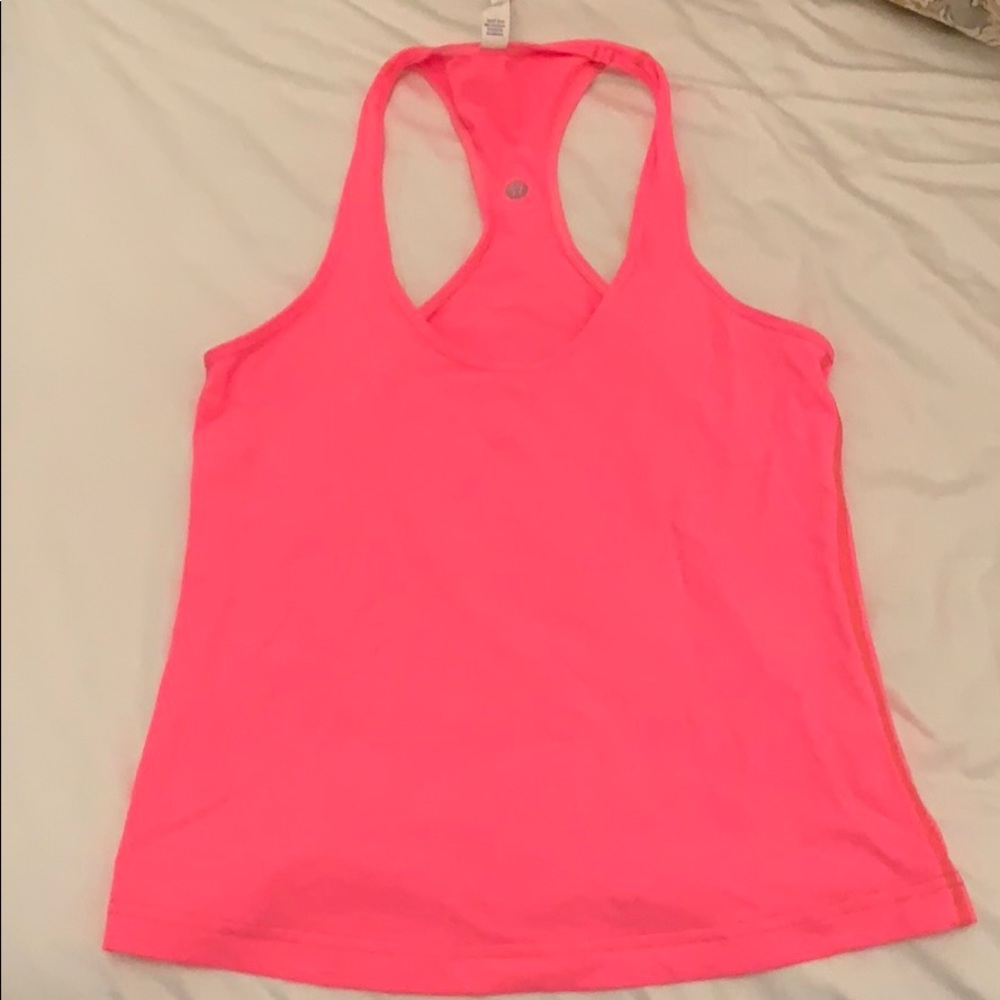 Lululemon Tank - New Size 8